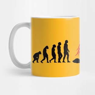 Be quiet, don't wake him up ! Mug